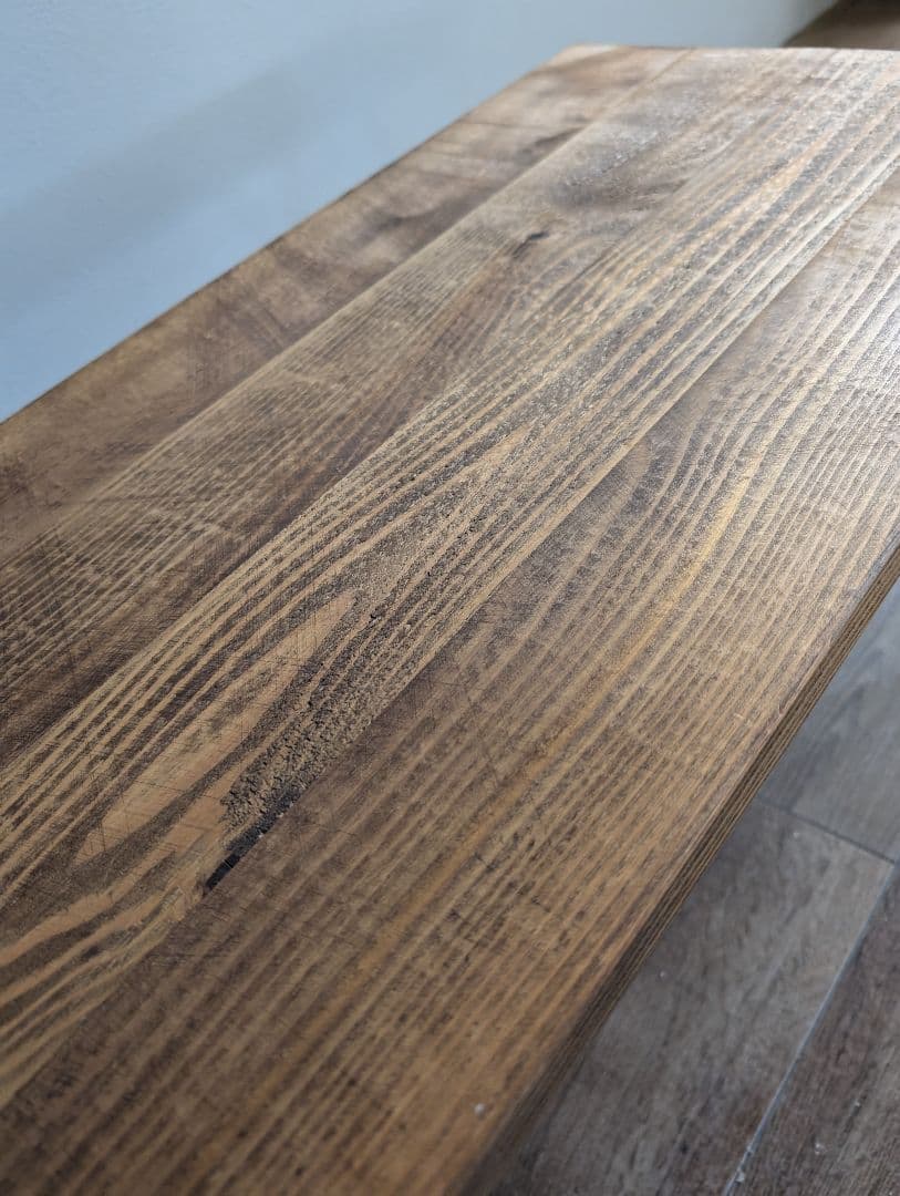 アンティーク風　ローテーブル　幅70 センターテーブル