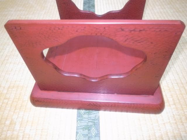 ◆美品 希少 1860年頃（江戸後期～明治初期）◆紀州漆器 古根来膳