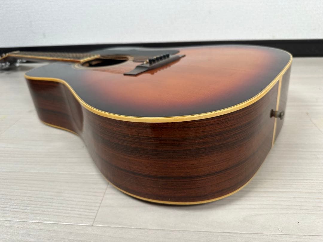 ヤマキ アコースティックギター 単板 三角の梁 ジャパンビンテージ ※31※