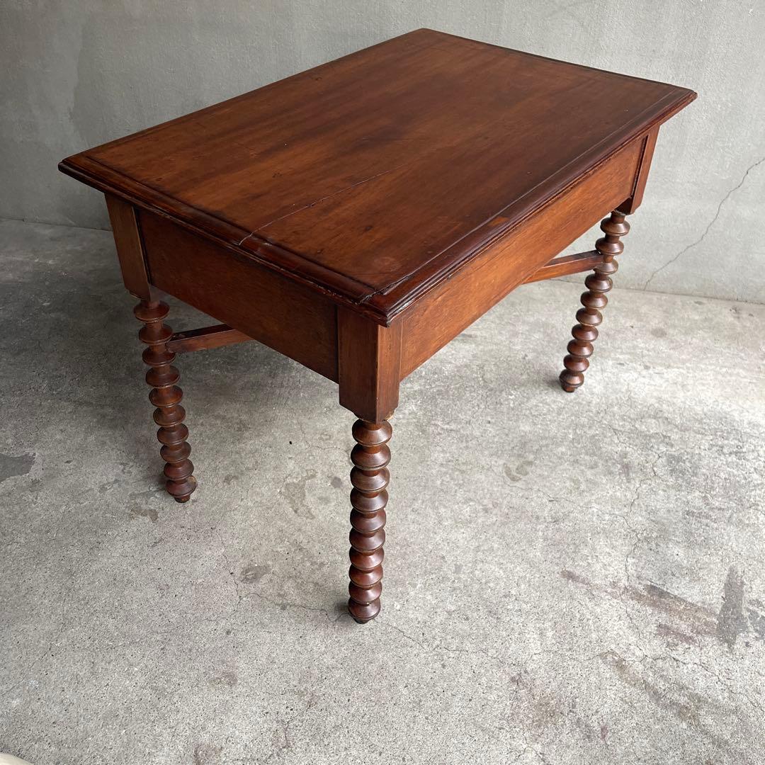 英国アンティーク　ナイトテーブル