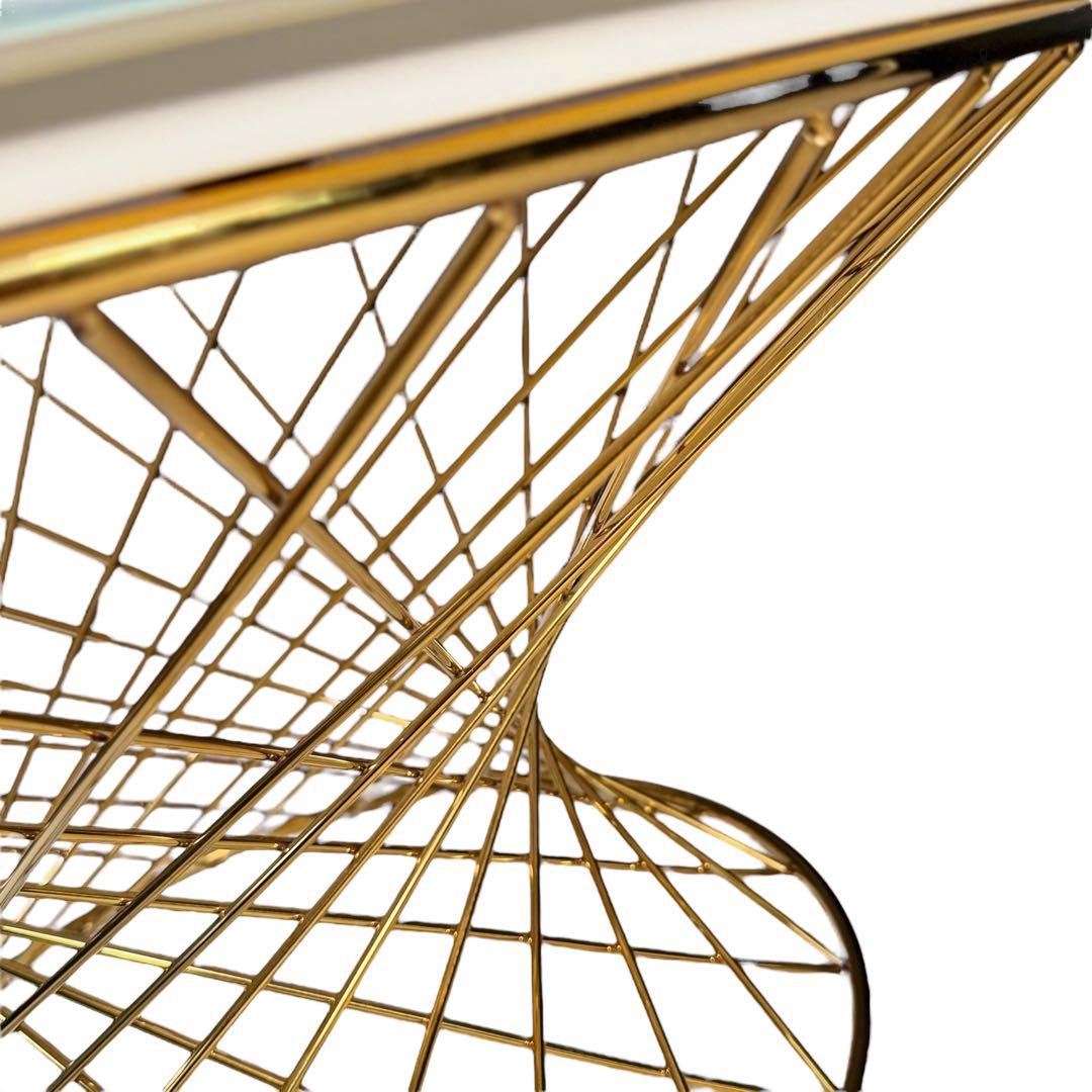 HR717 マーリアコーヒーテーブル （大理石ゴールド） Francfranc