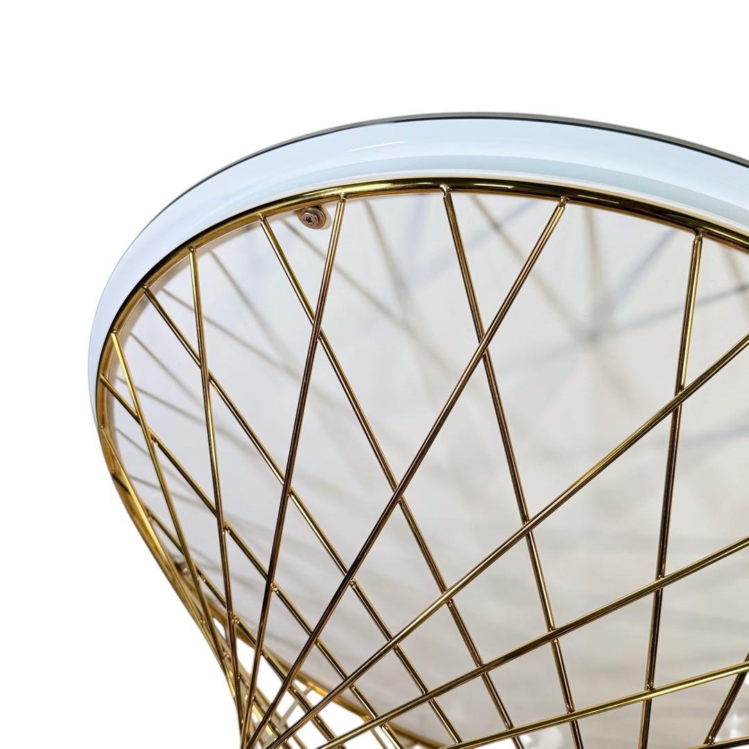 HR717 マーリアコーヒーテーブル （大理石ゴールド） Francfranc