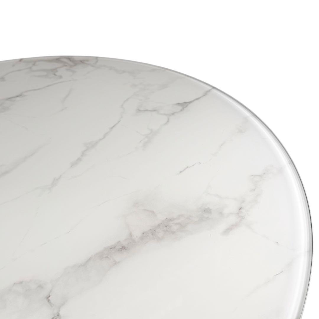 HR717 マーリアコーヒーテーブル （大理石ゴールド） Francfranc