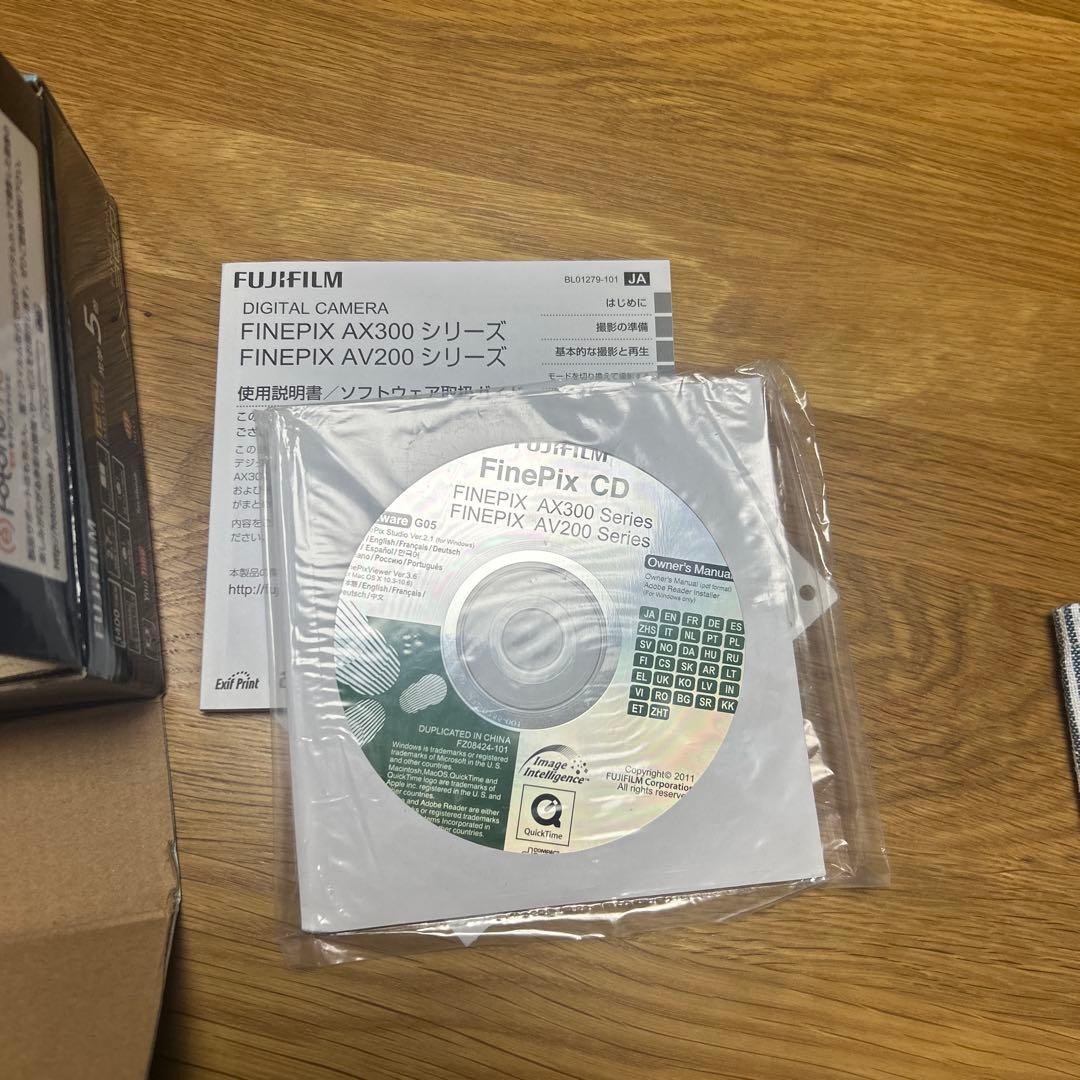 FUJIFILM FINEPIX AX300 コンパクトデジタルカメラ