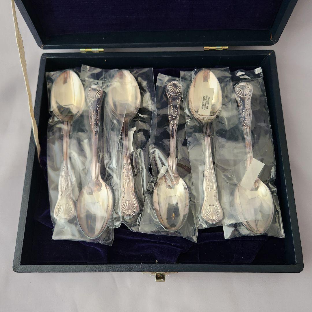 マッピン＆ウェッブ ティースプーン 【未使用.未開封】 計6本