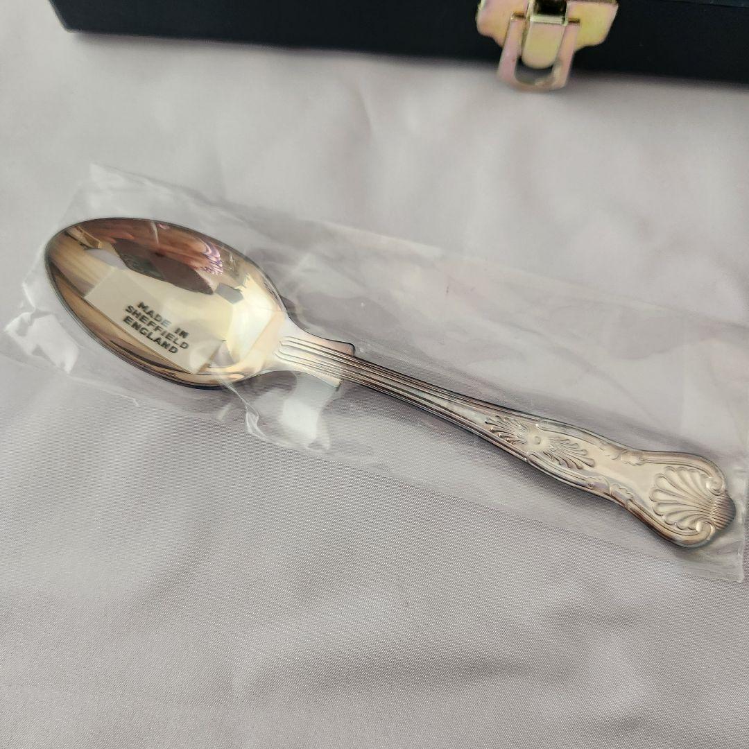 マッピン＆ウェッブ ティースプーン 【未使用.未開封】 計6本