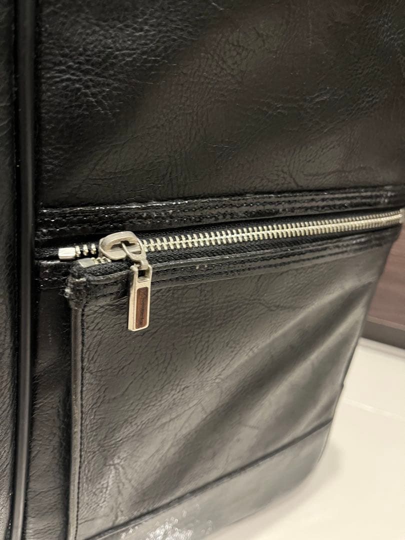 【マスターピースVINTERKS 】レザー キャリーケース トラベル バッグ