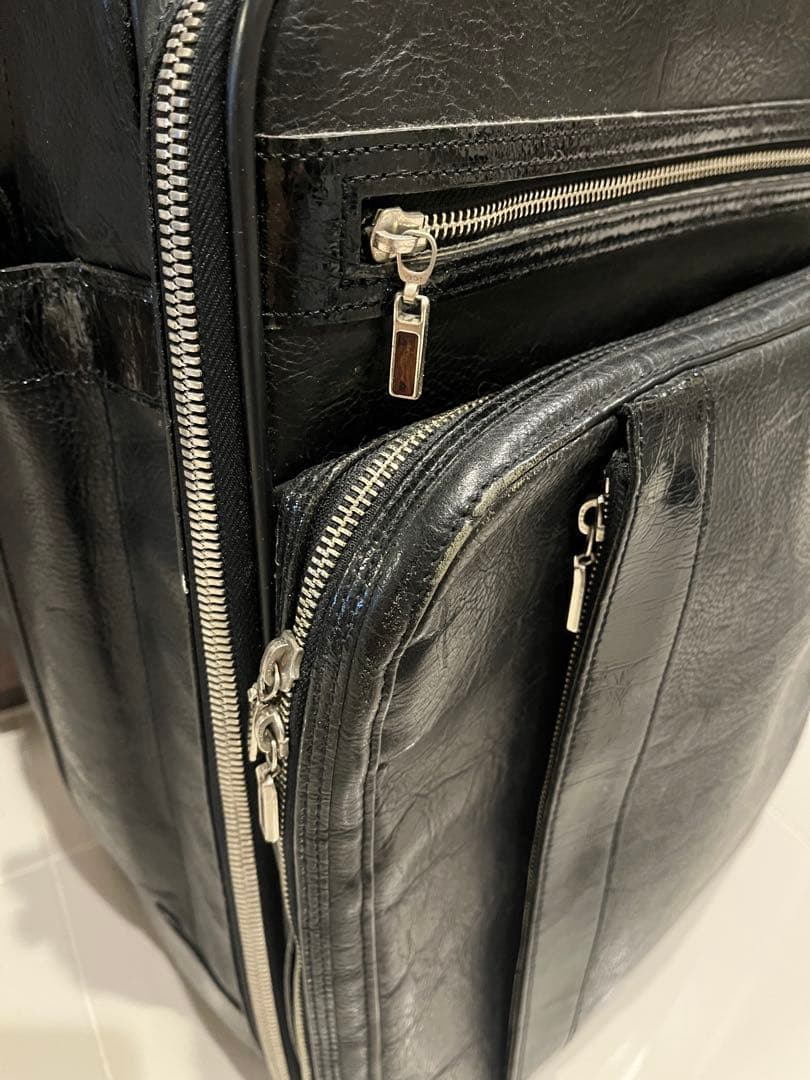 【マスターピースVINTERKS 】レザー キャリーケース トラベル バッグ