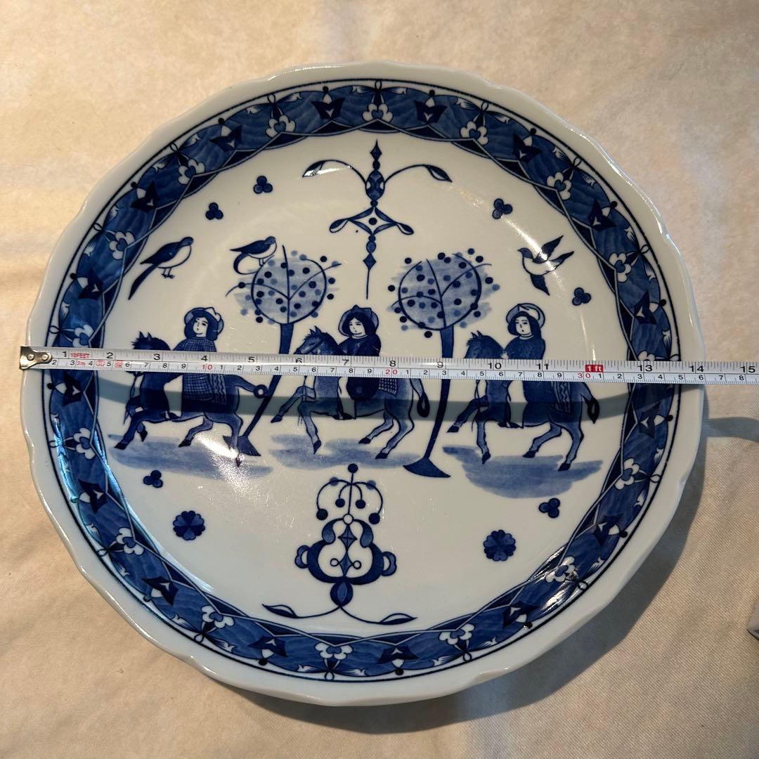 玄昌窯　大皿　飾り皿