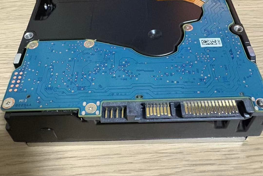 [短時間美品 2個セット 40TB] 大容量HDD 東芝 20TB