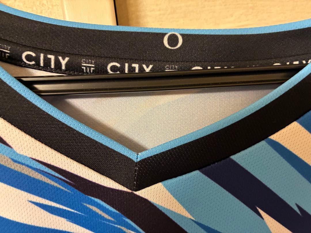 福*也様 栃木シティ　ユニフォーム　サイン入り