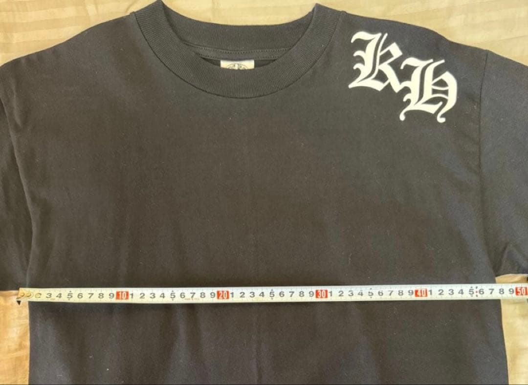 氷室京介　クロムハーツ　コラボ　Tシャツ