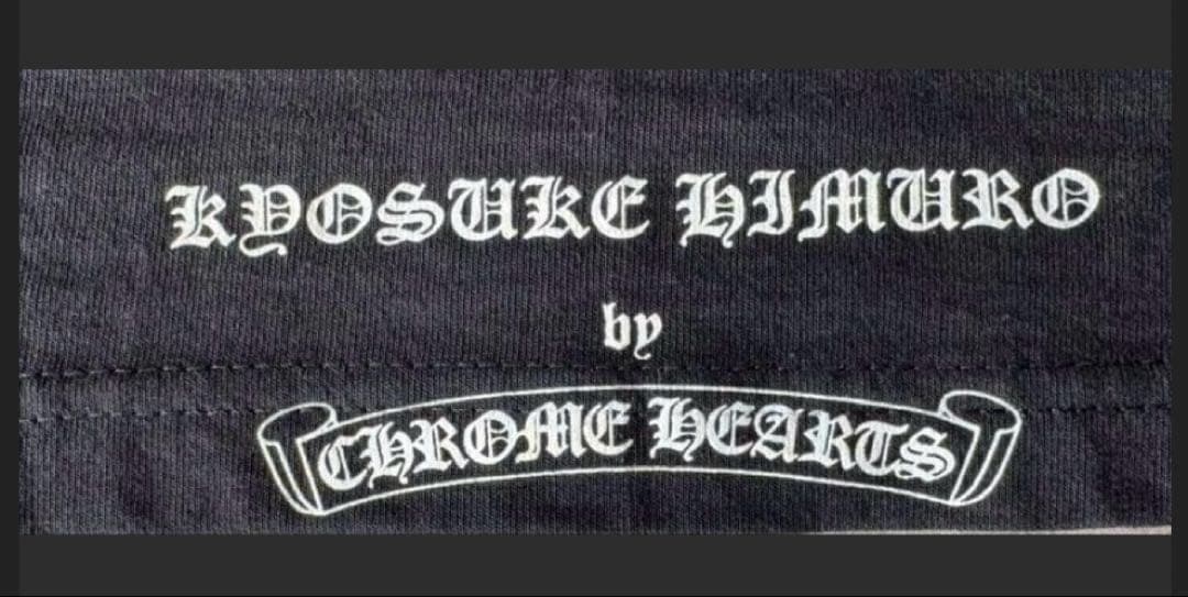 氷室京介　クロムハーツ　コラボ　Tシャツ