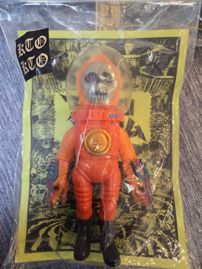 ktokto ソフビ　3種セット　新品　ゴッコ堂