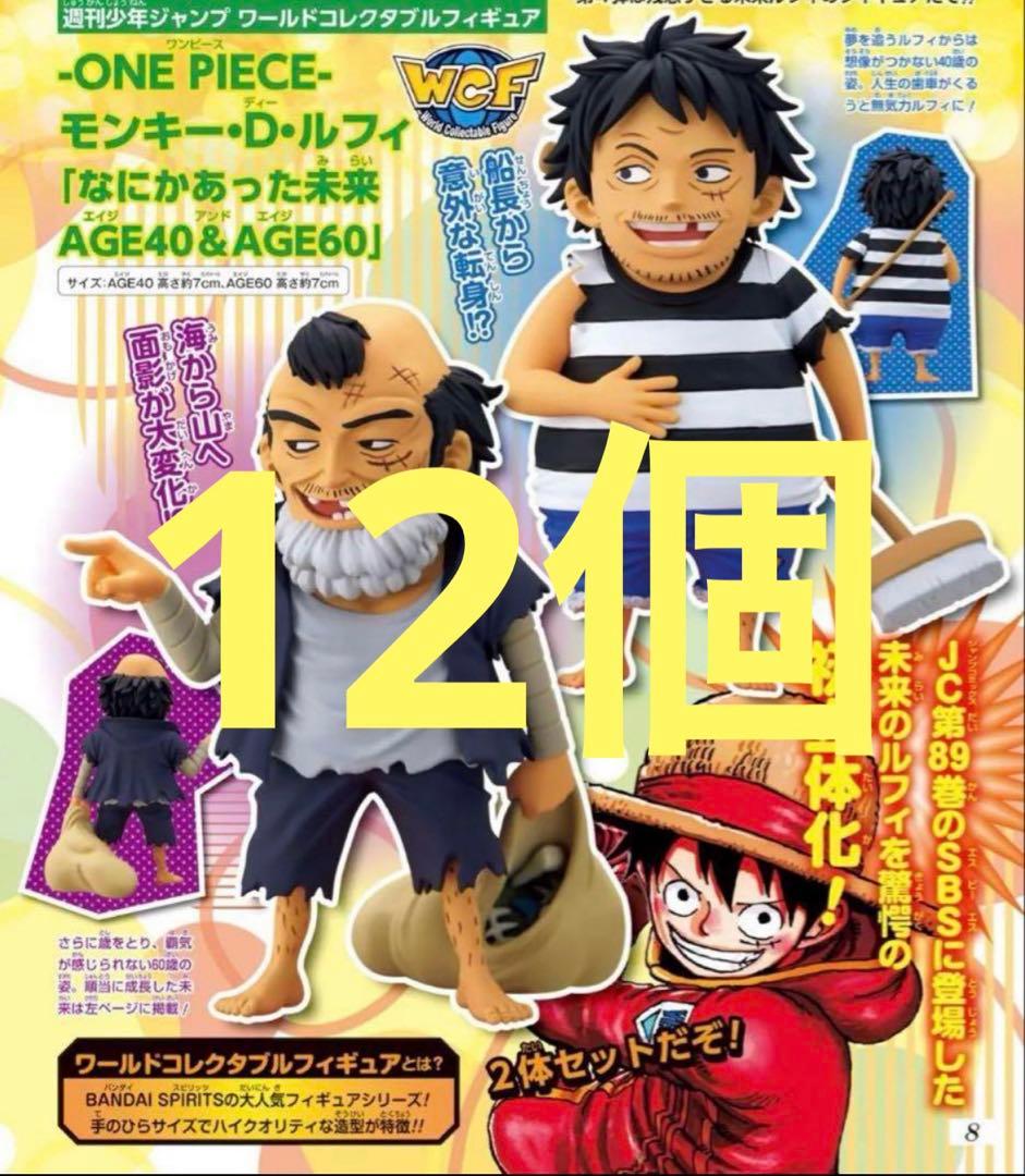ワンピース　ワーコレ　モンキー・D・ルフィ　なにかあった未来　応募者全員サービス
