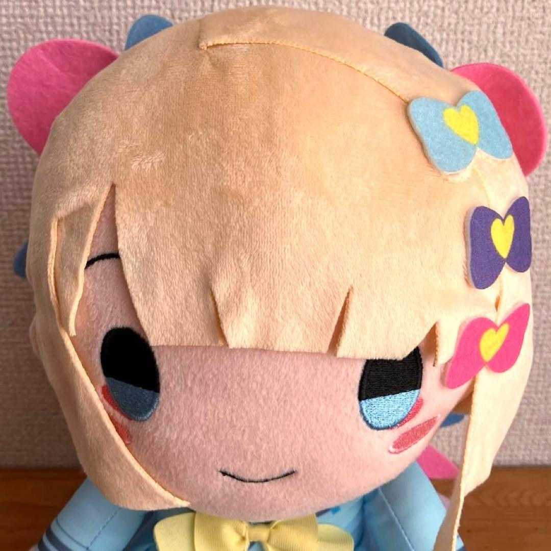 NEEDY GIRL OVERDOSE　Lぬいぐるみ 超てんちゃん&あめちゃん