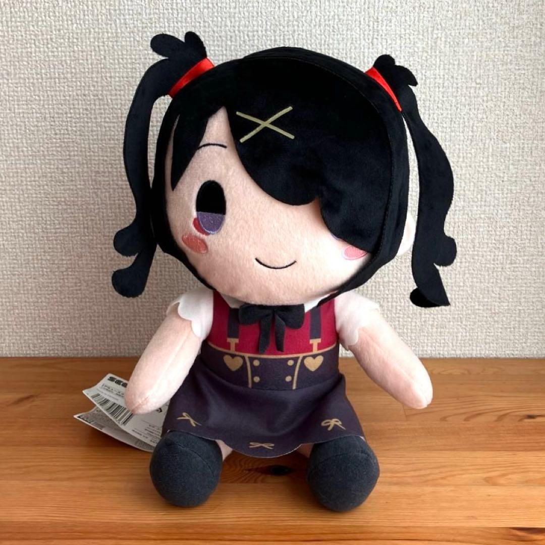 NEEDY GIRL OVERDOSE　Lぬいぐるみ 超てんちゃん&あめちゃん