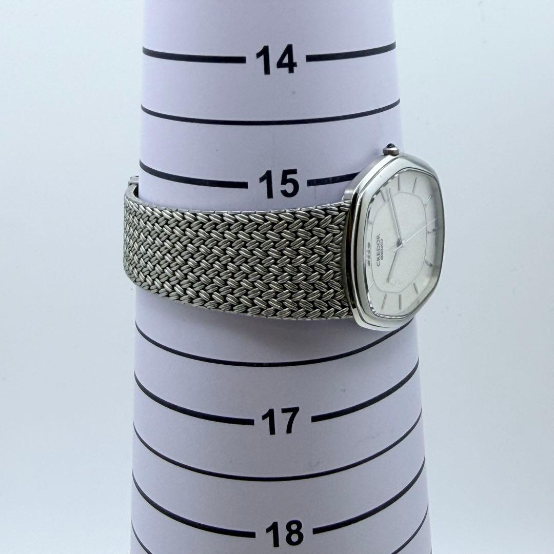 【稼働 新品電池】セイコー クレドール 8J81-5030 腕時計 クオーツ