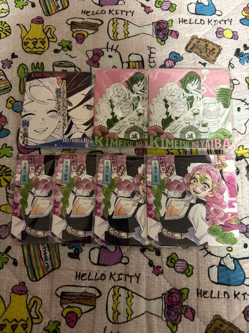 鬼滅の刃 アートコースター 甘露寺蜜璃 おばみつ