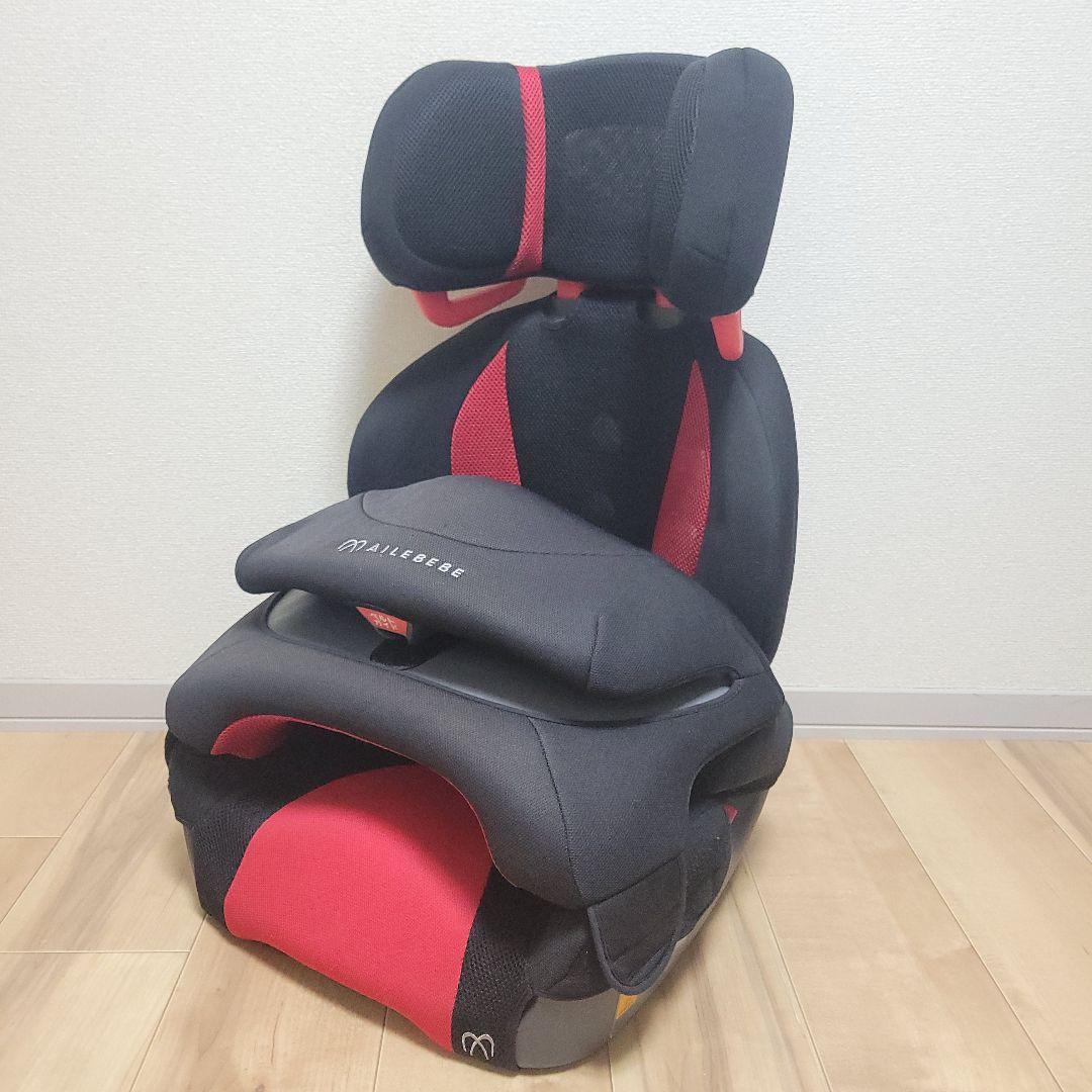 エールべべ ジュニアシート サラット 3ステップ クワトロST