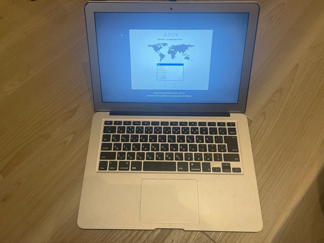 MacBook本体 Apple MacBook Air early 2015