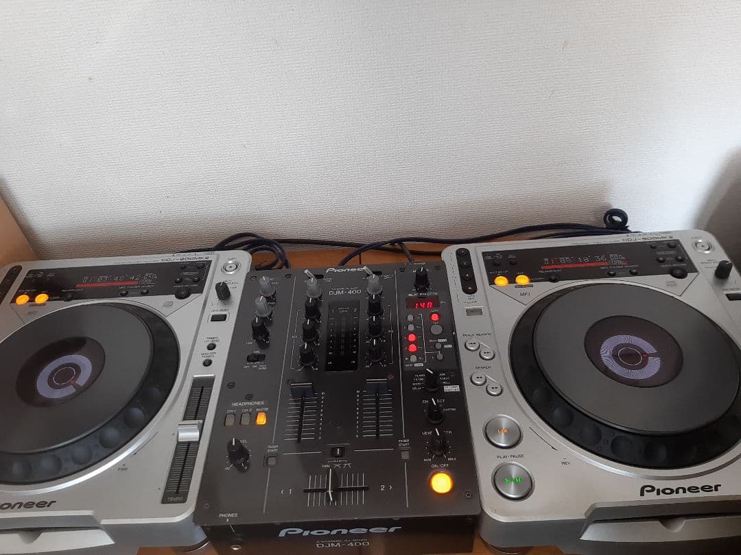 Pioneer CDJセット一式♪
