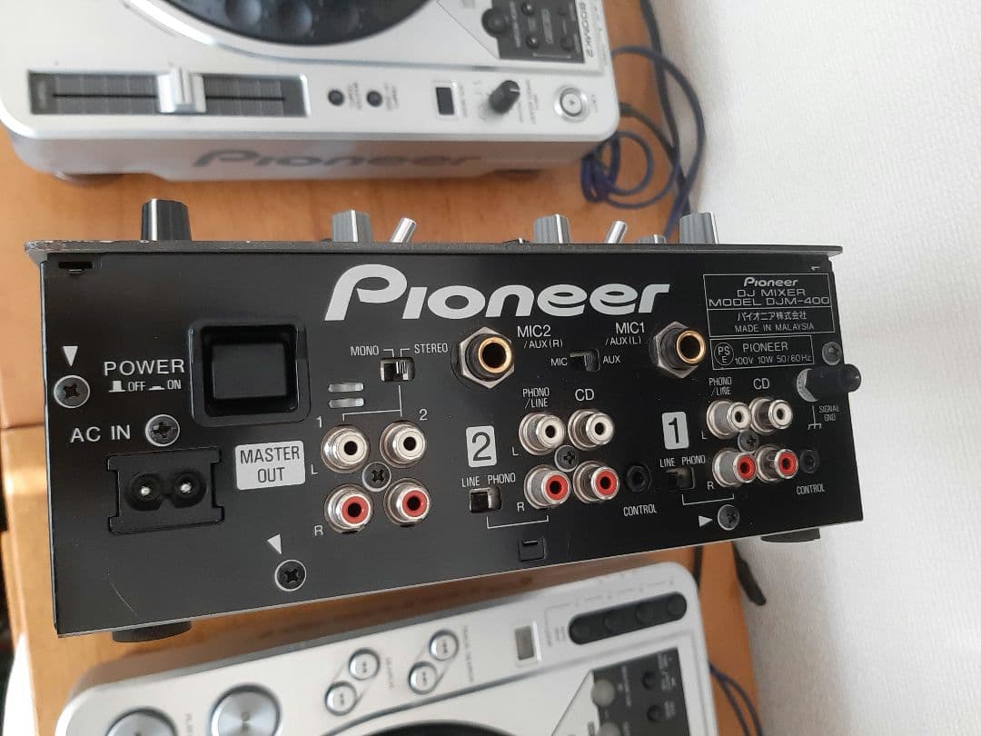 Pioneer CDJセット一式♪