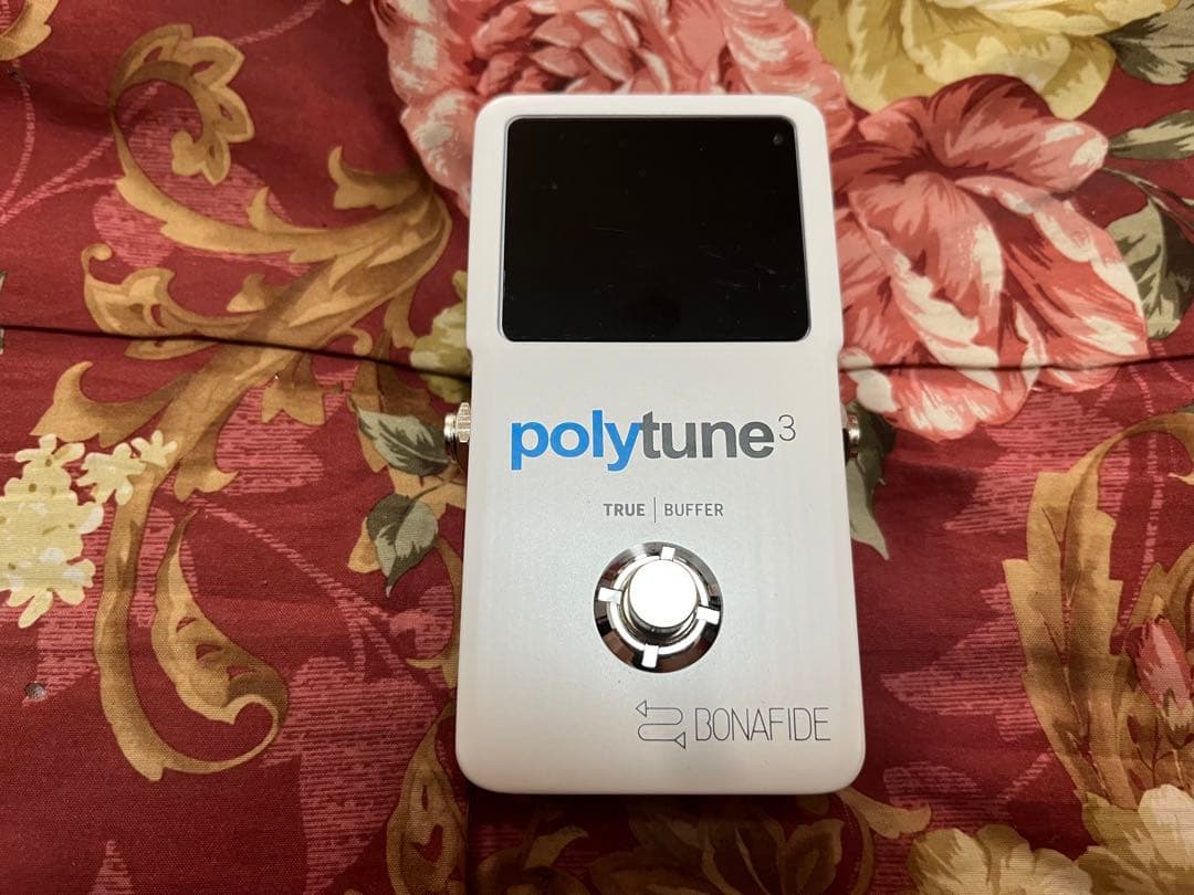 POLYTUNE 3 ポリフォニック　チューナー