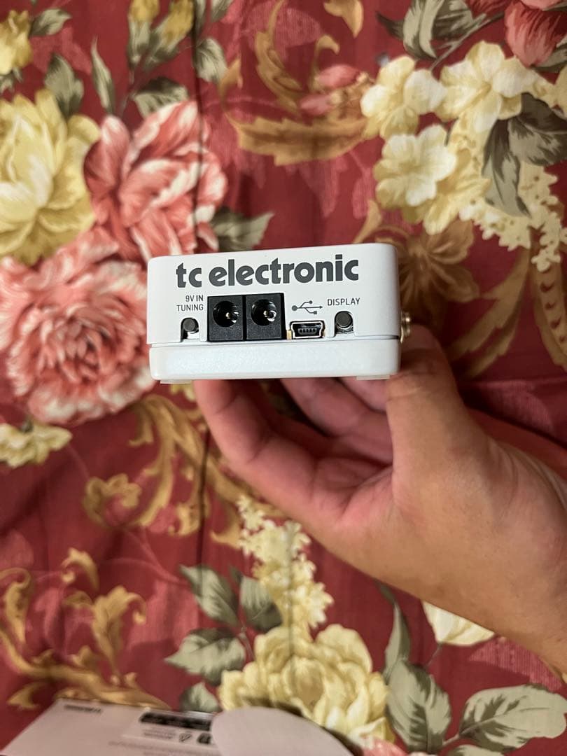 POLYTUNE 3 ポリフォニック　チューナー