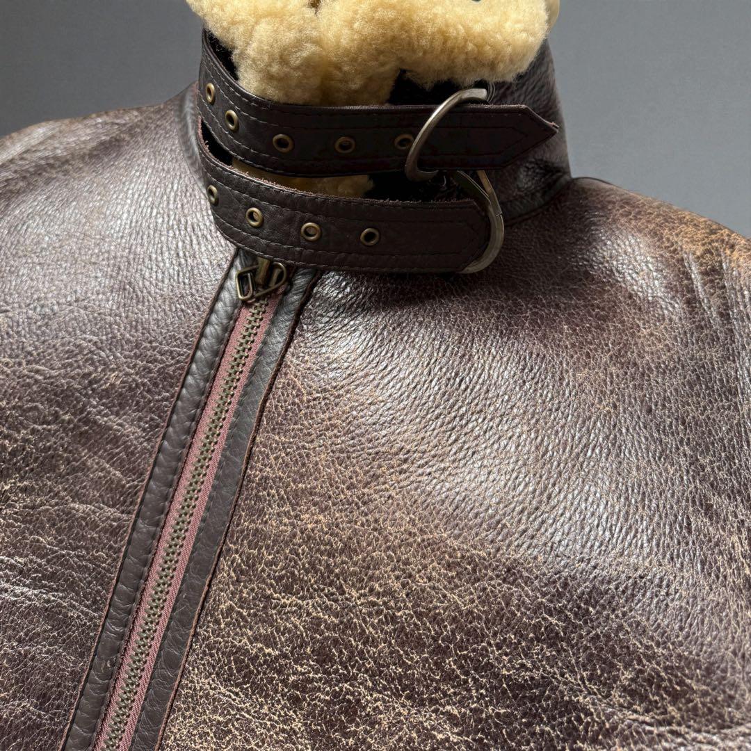 AVIATION　B-3　シープスキン　ムートンジャケット
