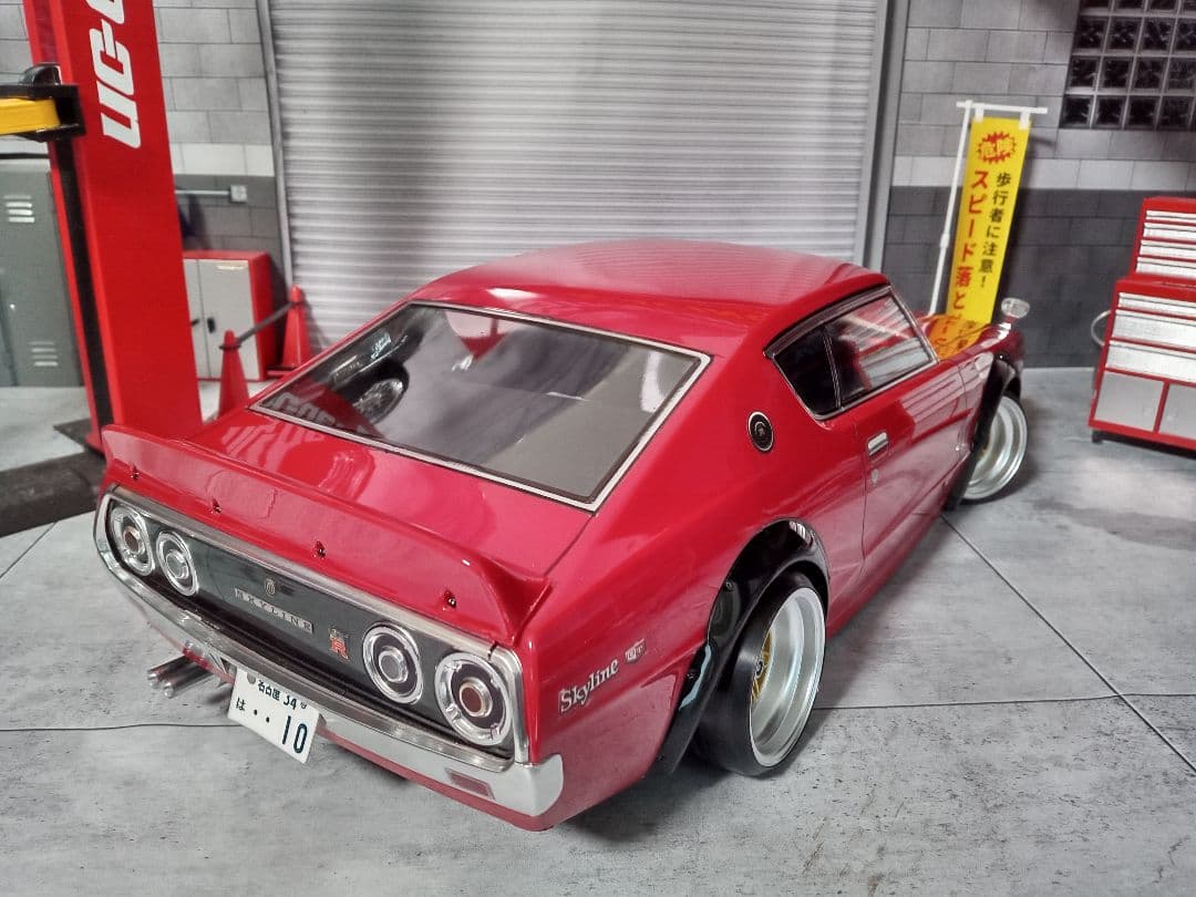 スカイライン 2000GT-R ケンメリエンジンサウンド フルアクション電飾装着