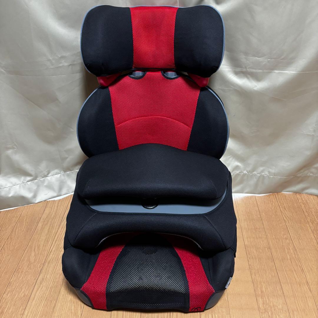 エールベベ サラット3ステップⅡ AM254 チャイルドシート ジュニアシート