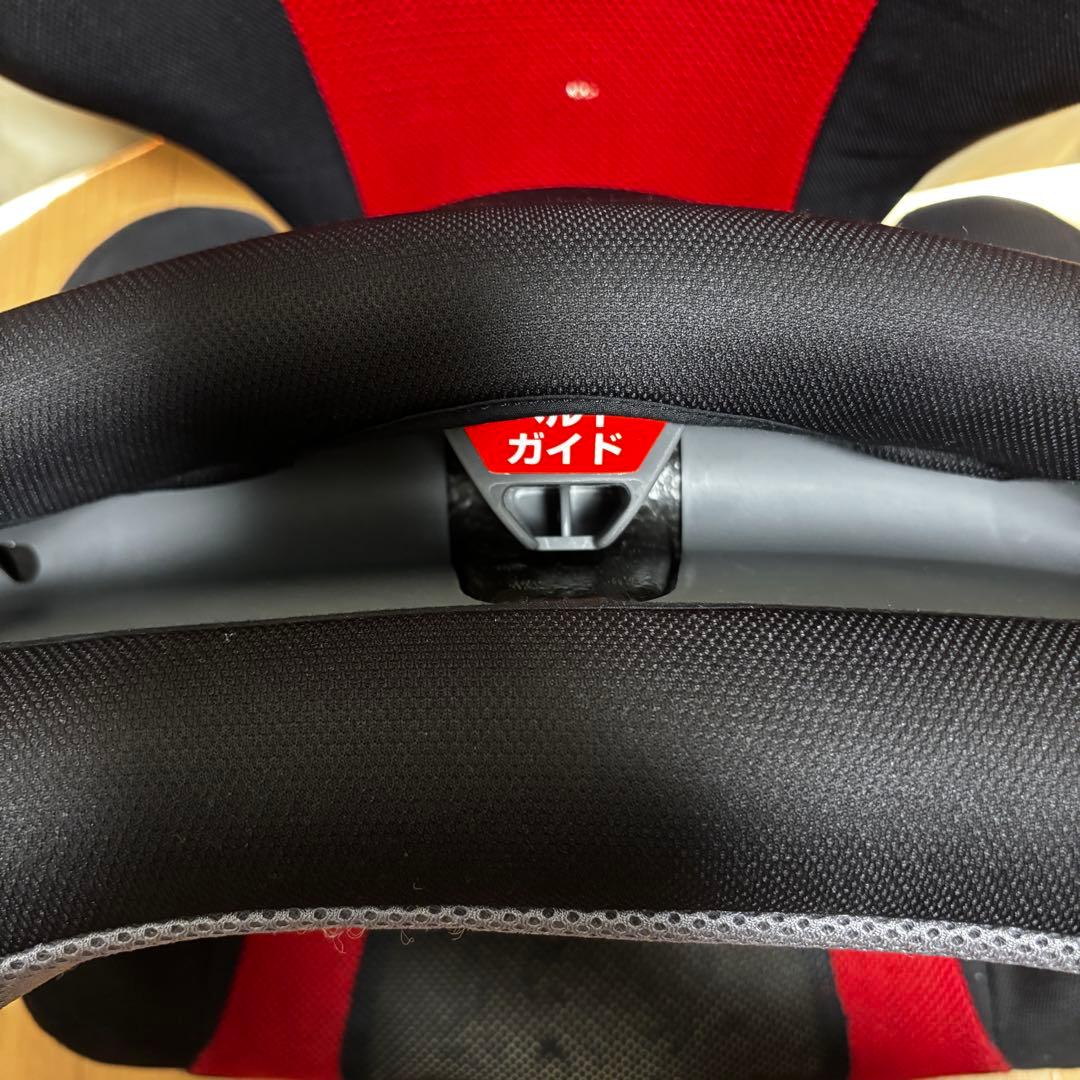 エールベベ サラット3ステップⅡ AM254 チャイルドシート ジュニアシート