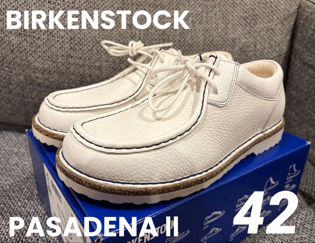 ビルケンシュトック☆PASADENA Ⅱ☆パサディナⅡ☆サイズ42☆新品・箱付
