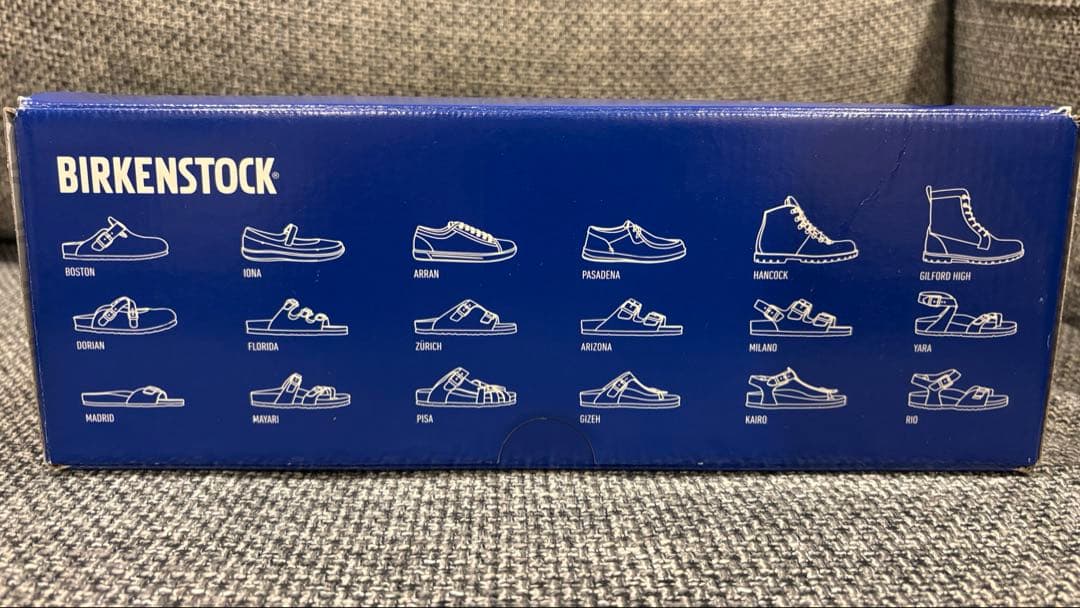 ビルケンシュトック☆PASADENA Ⅱ☆パサディナⅡ☆サイズ42☆新品・箱付