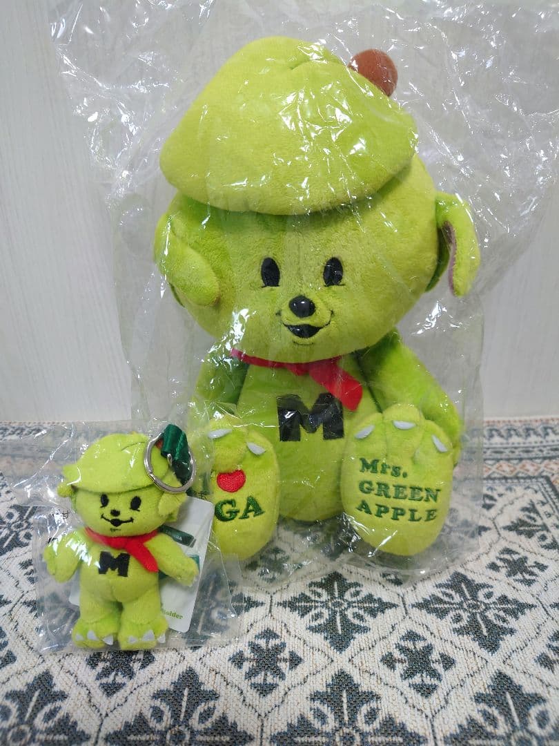 ミセスグリーンアップル　メメル　セット　FC公式①