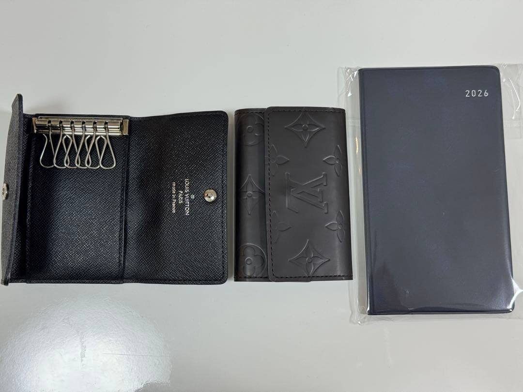 新品未使用LOUIS VUITTONルイヴィトンキーケース　ミュルティクレ6