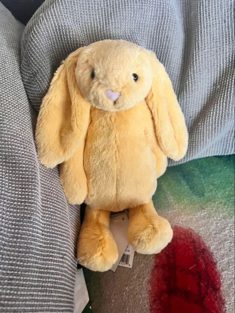 専用ページ黄色のうさぎのぬいぐるみ