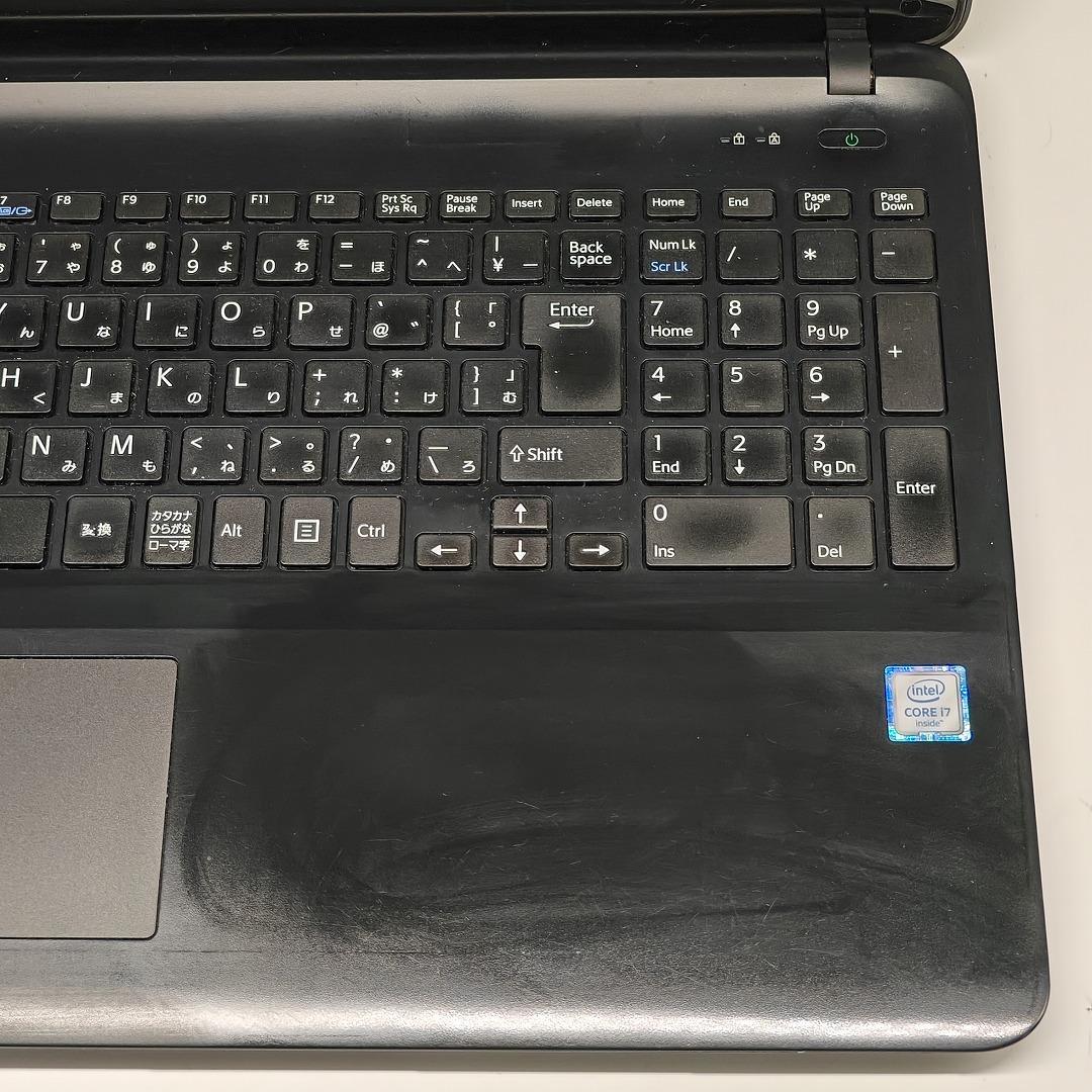 【VAIO】爆速i7 SSD128GB+HDD1TB ブラック ノートPC