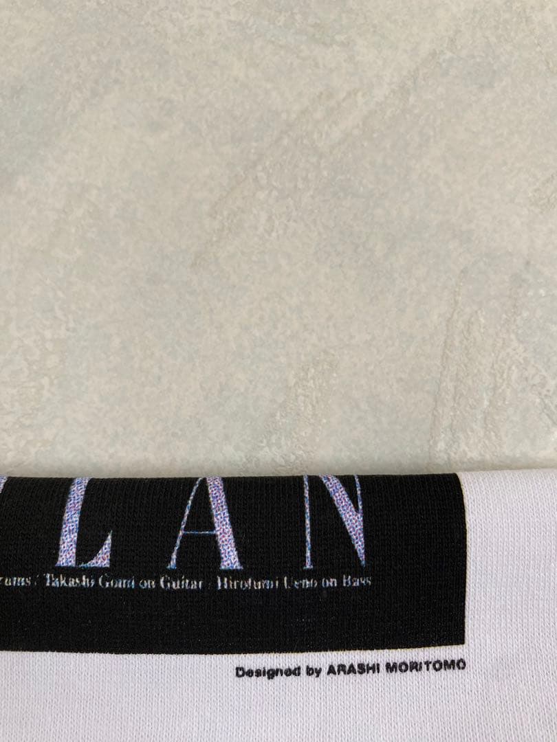 未使用品 T-BOLAN 長袖Tシャツ フリーサイズ 90s 森友嵐士 青木和義