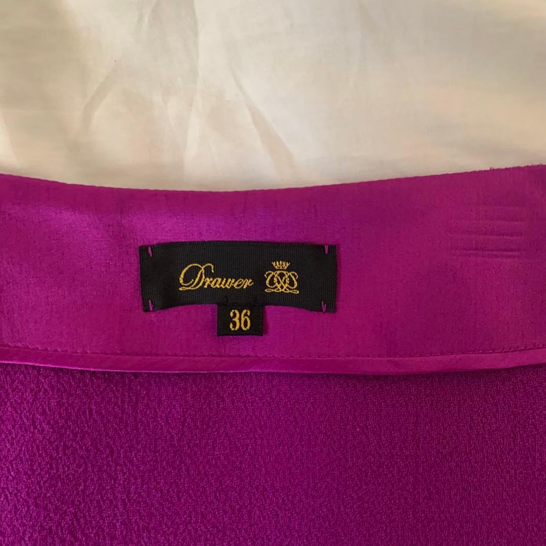 Drawer ドゥロワー☆ラップスカート　36サイズ