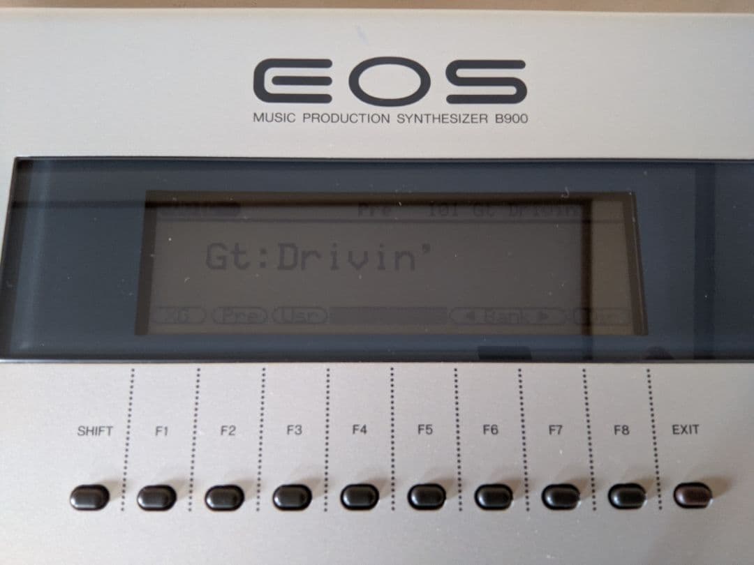 ★YAMAHA EOS B900 61鍵盤シンセサイザー　小室哲哉　手渡し限定★