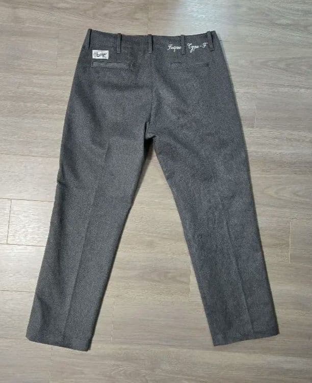 パンツ SEQUEL 2025AW CHINOPANTS(TYPE-F) Gray2