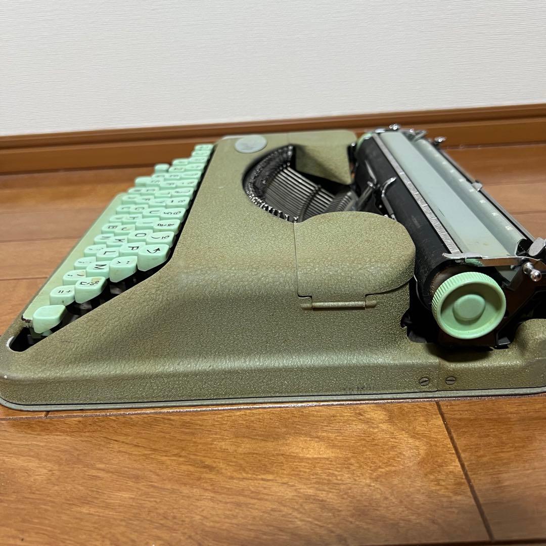 HERMES タイプライター レトロ ヴィンテージ アンティーク　スイス製