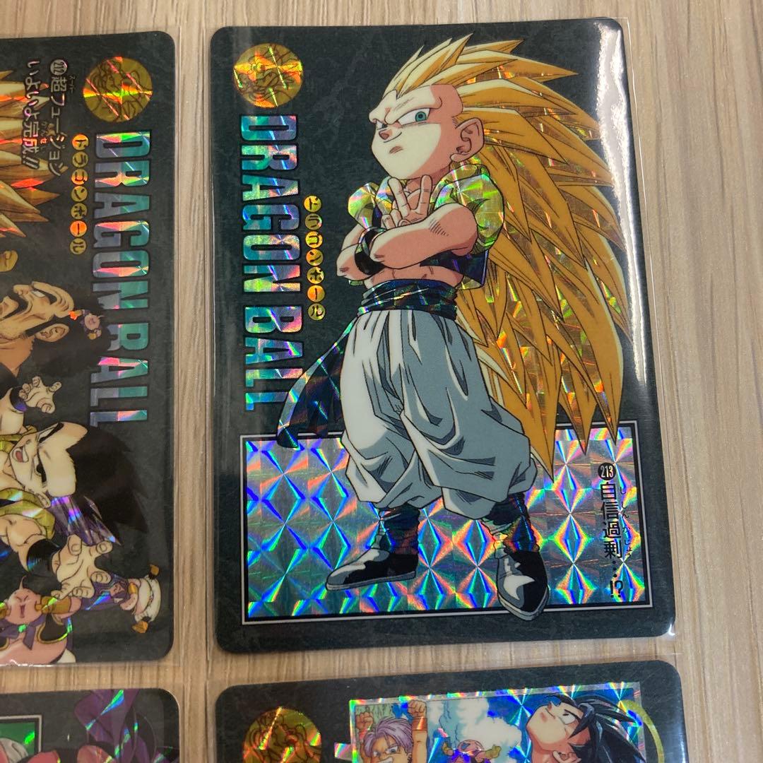 ドラゴンボール カードダス ビジュアルアドベンチャー 6集 キラコンプ 6枚