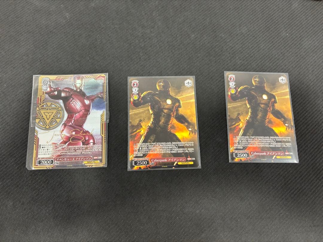アベンジャーズ　アイアンマン　PR＋セット