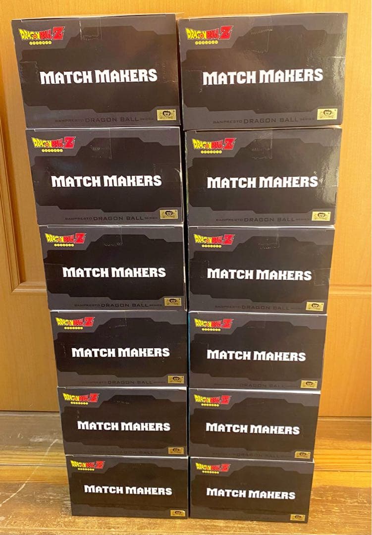 ドラゴンボールZ マッチメーカーズ人造人間18号　マイティマスク12体セット