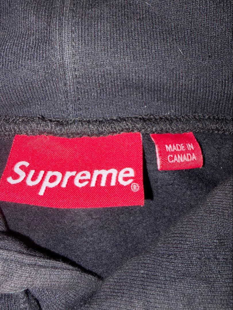 Supreme 100ドル札デザイン パーカー