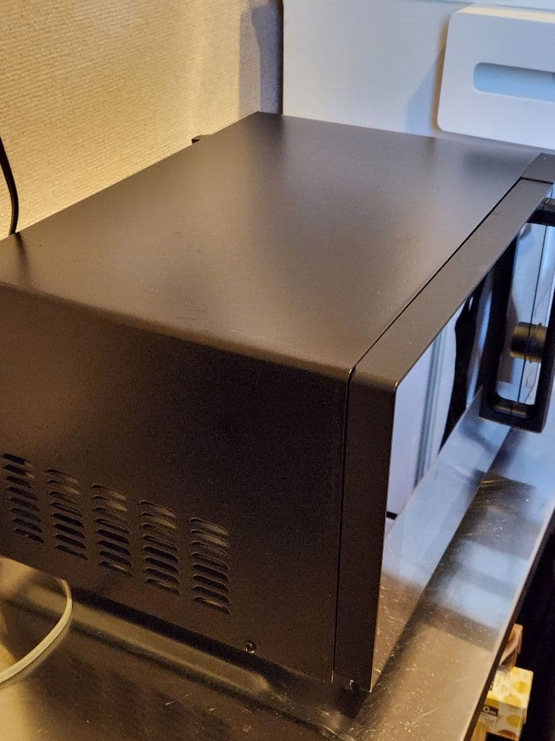 TWINBIRD DR-E273B 単機能電子レンジ 20L 600W ブラック