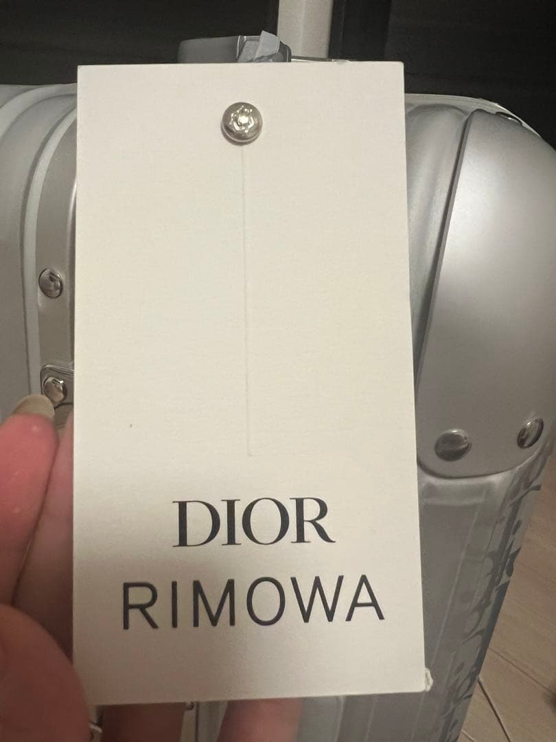 DIOR RIMOWA キャリーケース ディオール リモワ 定価¥599,500